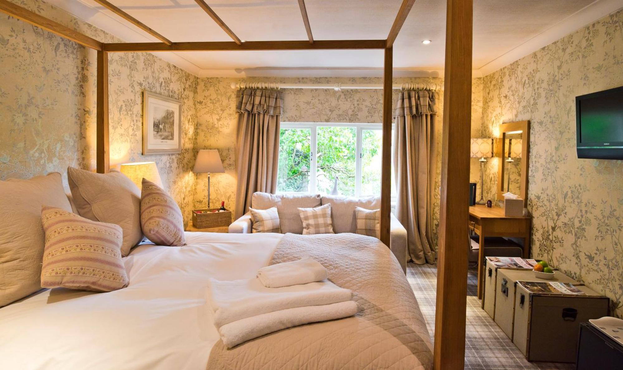 The Pheasant Hotel Harome Eksteriør billede